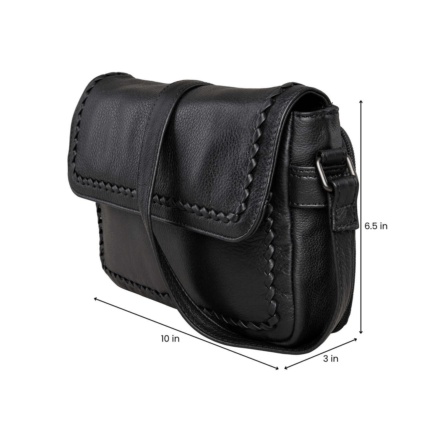 Concealed Carry Parker Leather Crossbody by Lady Conceal - Angler's Pro Tackle & Outdoors