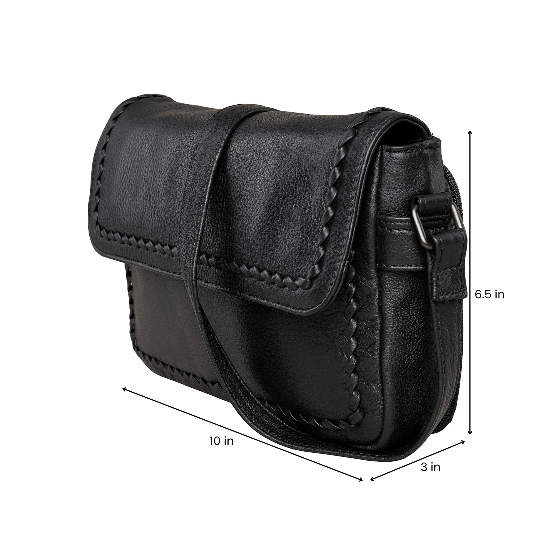 Concealed Carry Parker Leather Crossbody by Lady Conceal - Angler's Pro Tackle & Outdoors