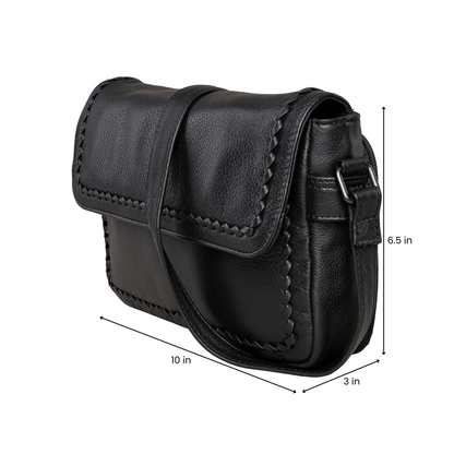 Concealed Carry Parker Leather Crossbody by Lady Conceal - Angler's Pro Tackle & Outdoors