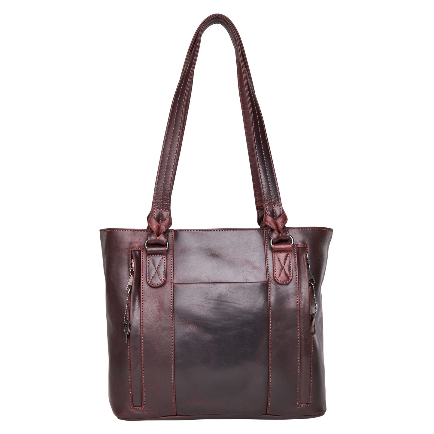 Concealed Carry Peyton Leather Tote for Women by Lady Conceal - Angler's Pro Tackle & Outdoors