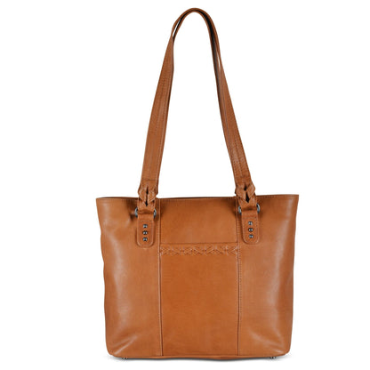 Concealed Carry Peyton Leather Tote for Women by Lady Conceal - Angler's Pro Tackle & Outdoors