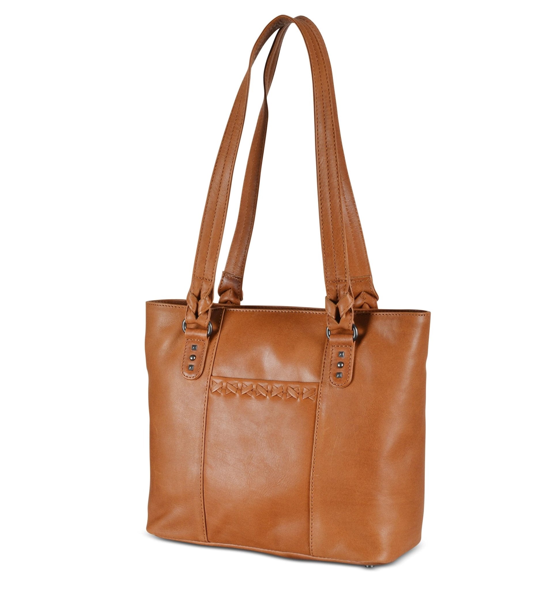 Concealed Carry Peyton Leather Tote for Women by Lady Conceal - Angler's Pro Tackle & Outdoors