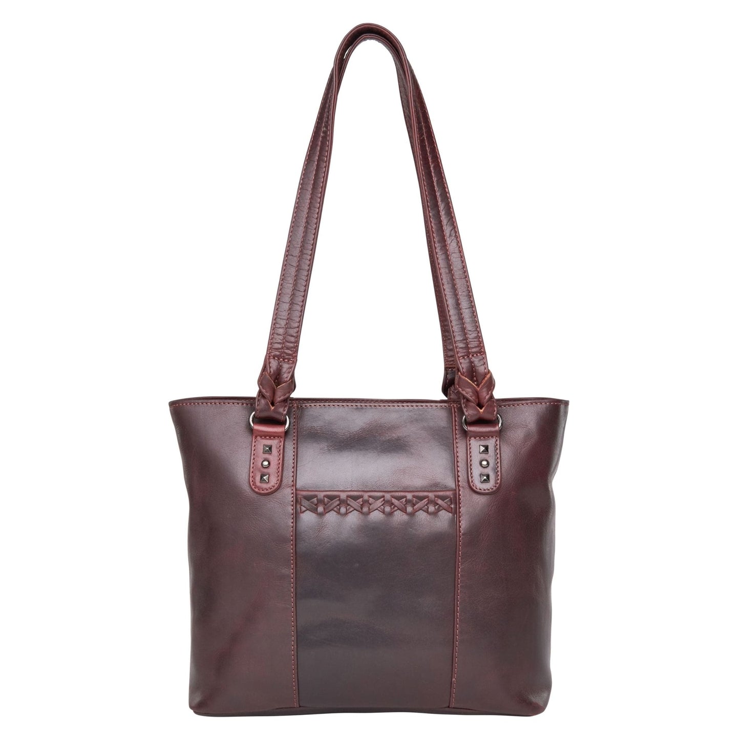 Concealed Carry Peyton Leather Tote for Women by Lady Conceal - Angler's Pro Tackle & Outdoors