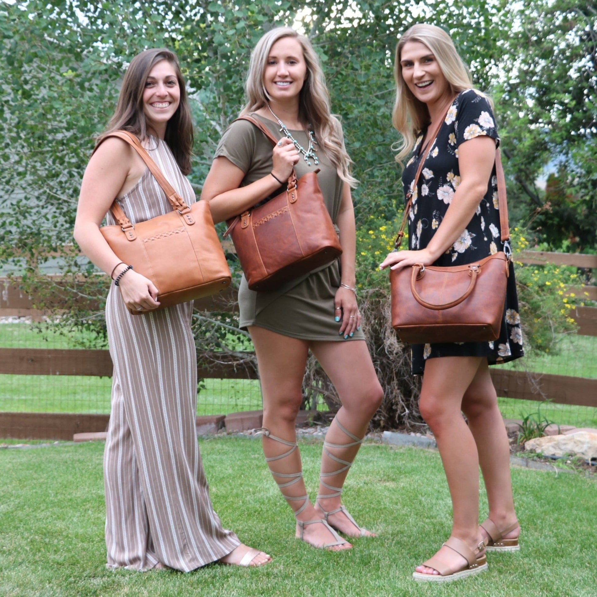 Concealed Carry Peyton Leather Tote for Women by Lady Conceal - Angler's Pro Tackle & Outdoors