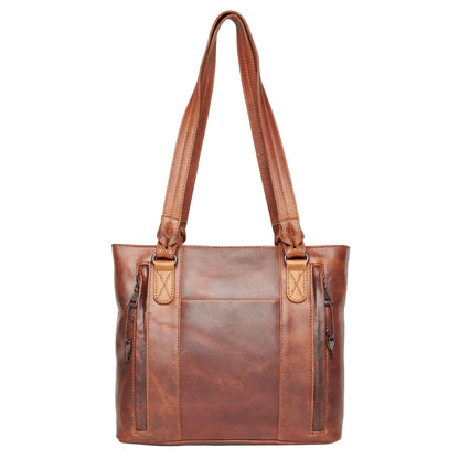 Concealed Carry Peyton Leather Tote for Women by Lady Conceal - Angler's Pro Tackle & Outdoors