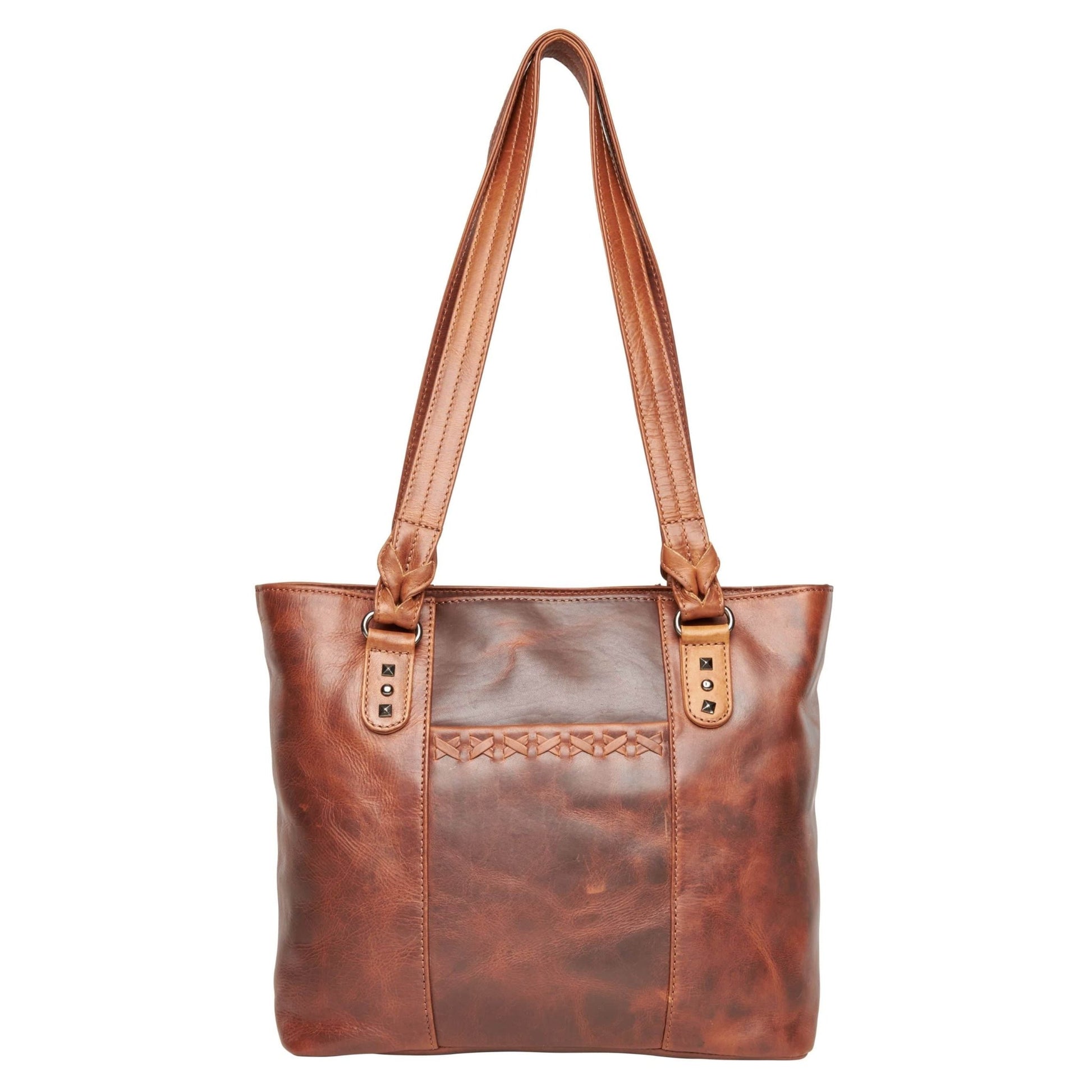 Concealed Carry Peyton Leather Tote for Women by Lady Conceal - Angler's Pro Tackle & Outdoors