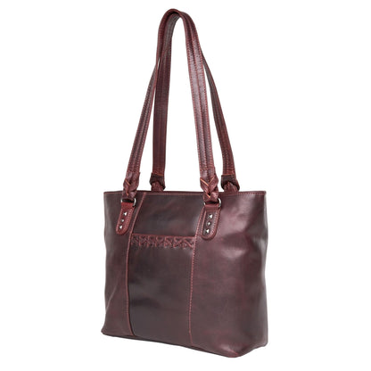 Concealed Carry Peyton Leather Tote for Women by Lady Conceal - Angler's Pro Tackle & Outdoors