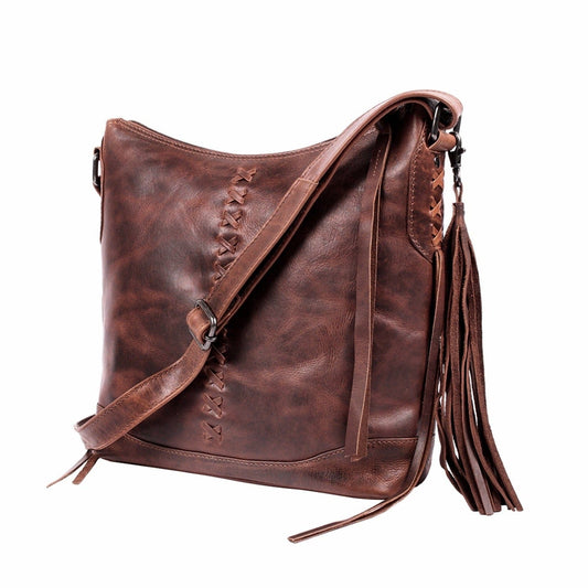 Concealed Carry Purse Blake Leather Crossbody by Lady Conceal - Angler's Pro Tackle & Outdoors