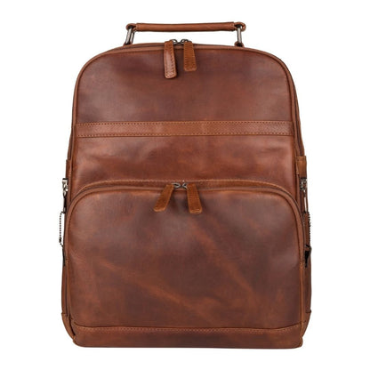 Concealed Carry Quinn Unisex Leather Backpack - Angler's Pro Tackle & Outdoors