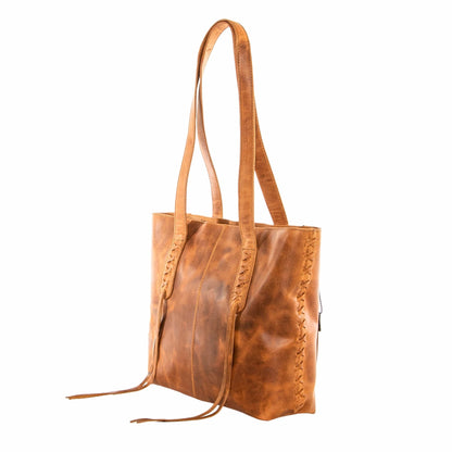 Concealed Carry Reagan Medium Leather Tote by Lady Conceal - Angler's Pro Tackle & Outdoors