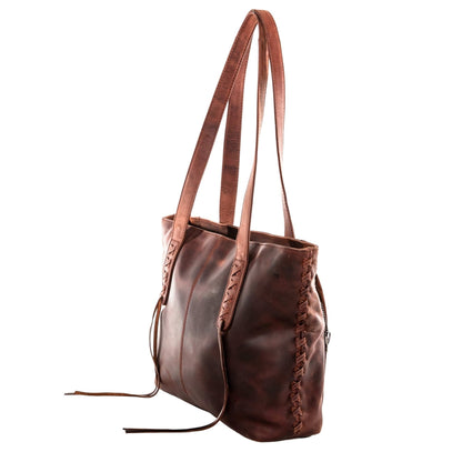 Concealed Carry Reagan Medium Leather Tote by Lady Conceal - Angler's Pro Tackle & Outdoors