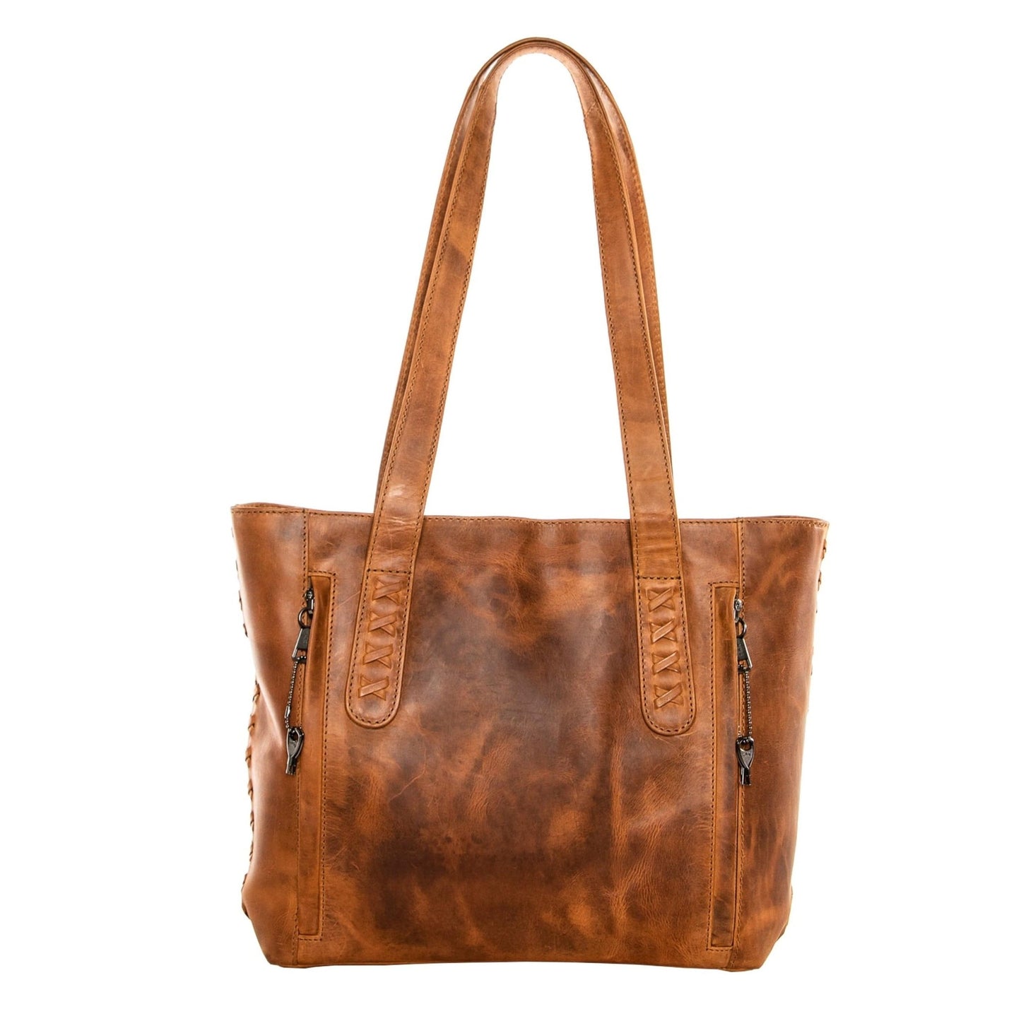 Concealed Carry Reagan Medium Leather Tote by Lady Conceal - Angler's Pro Tackle & Outdoors