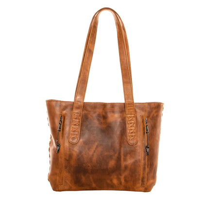 Concealed Carry Reagan Medium Leather Tote by Lady Conceal - Angler's Pro Tackle & Outdoors