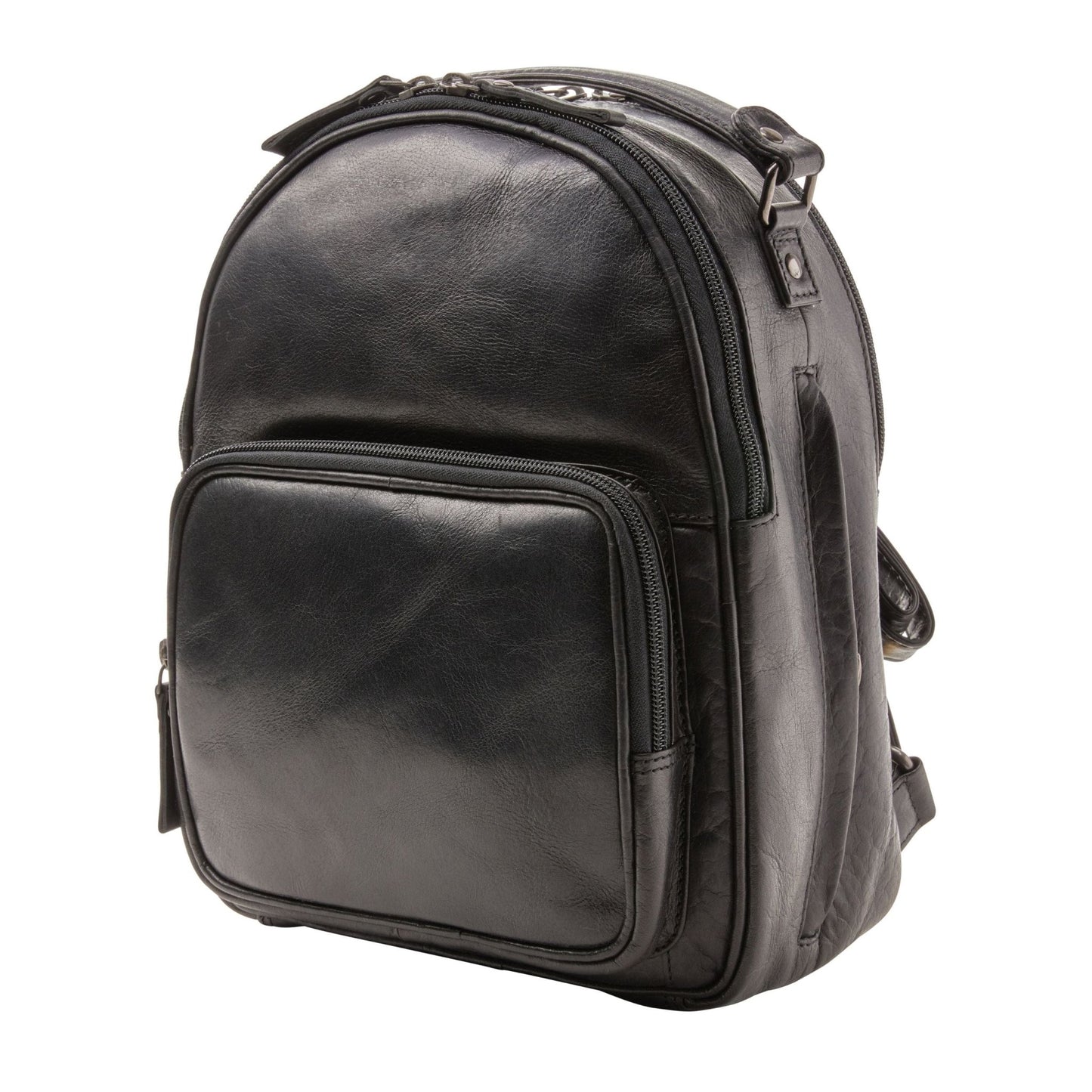 Concealed Carry Reese Unisex Leather Backpack - Angler's Pro Tackle & Outdoors