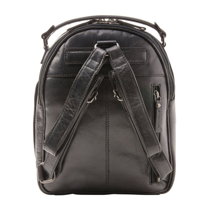 Concealed Carry Reese Unisex Leather Backpack - Angler's Pro Tackle & Outdoors