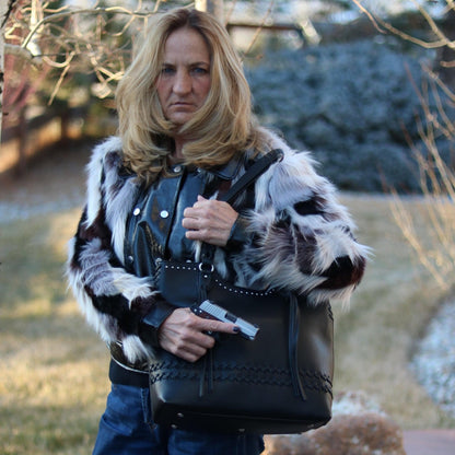 Concealed Carry Riley Tote by Lady Conceal - Angler's Pro Tackle & Outdoors