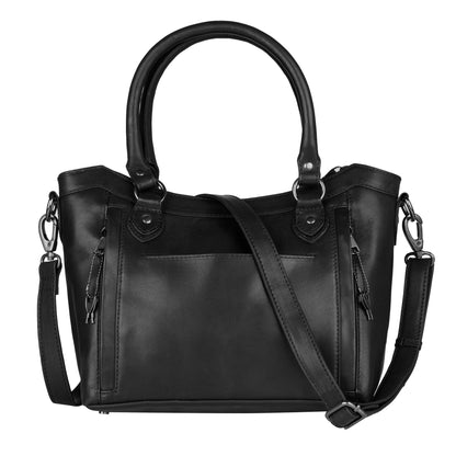 Concealed Carry Sadie Leather Satchel by Lady Conceal - Angler's Pro Tackle & Outdoors