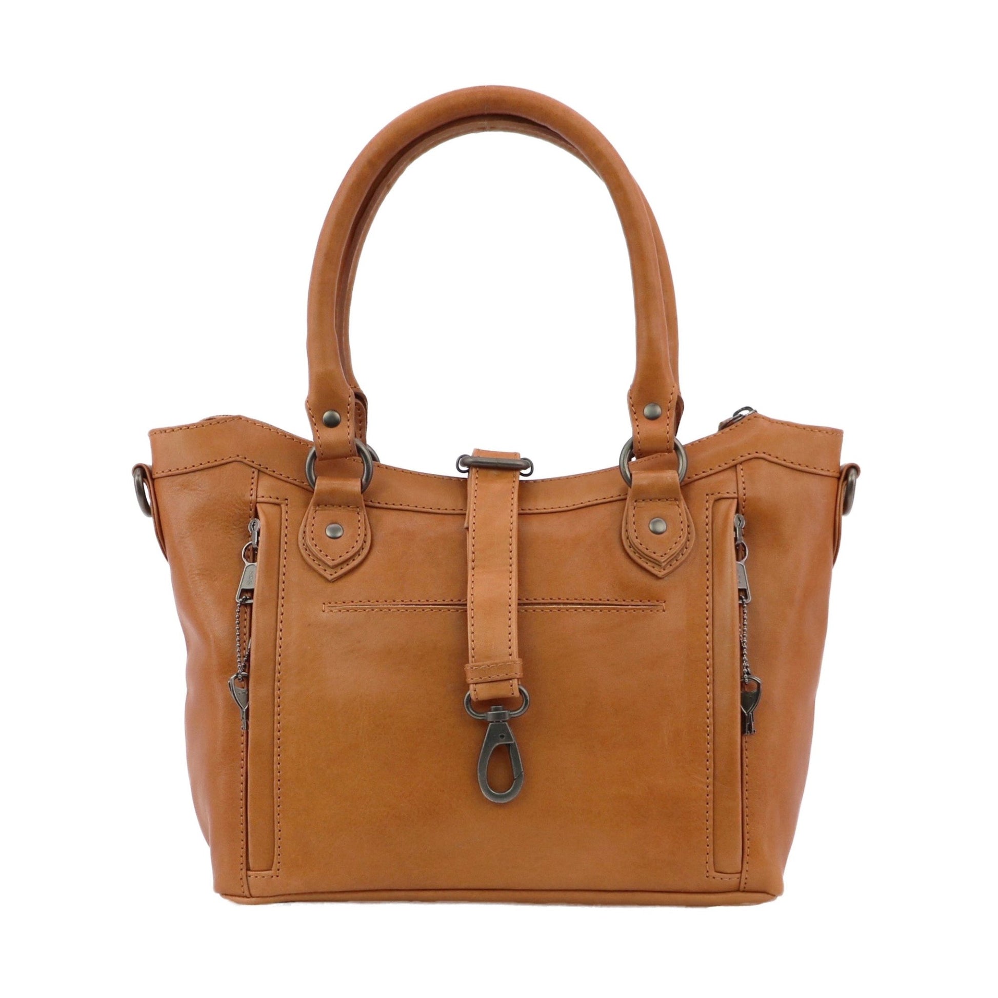 Concealed Carry Sadie Leather Satchel by Lady Conceal - Angler's Pro Tackle & Outdoors