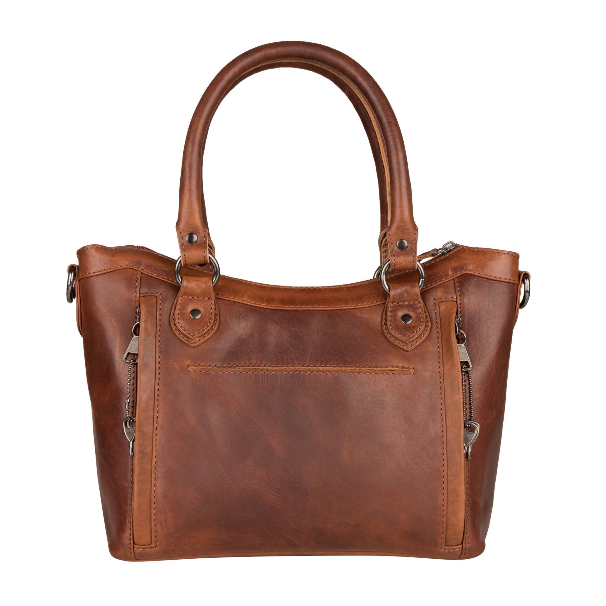 Concealed Carry Sadie Leather Satchel by Lady Conceal - Angler's Pro Tackle & Outdoors