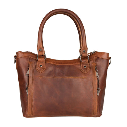 Concealed Carry Sadie Leather Satchel by Lady Conceal - Angler's Pro Tackle & Outdoors