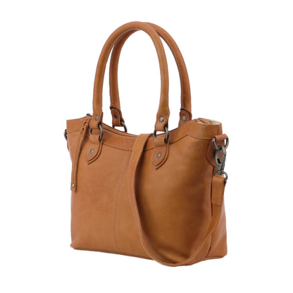 Concealed Carry Sadie Leather Satchel by Lady Conceal - Angler's Pro Tackle & Outdoors