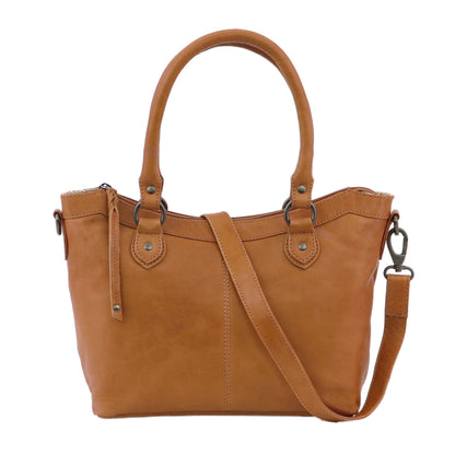 Concealed Carry Sadie Leather Satchel by Lady Conceal - Angler's Pro Tackle & Outdoors