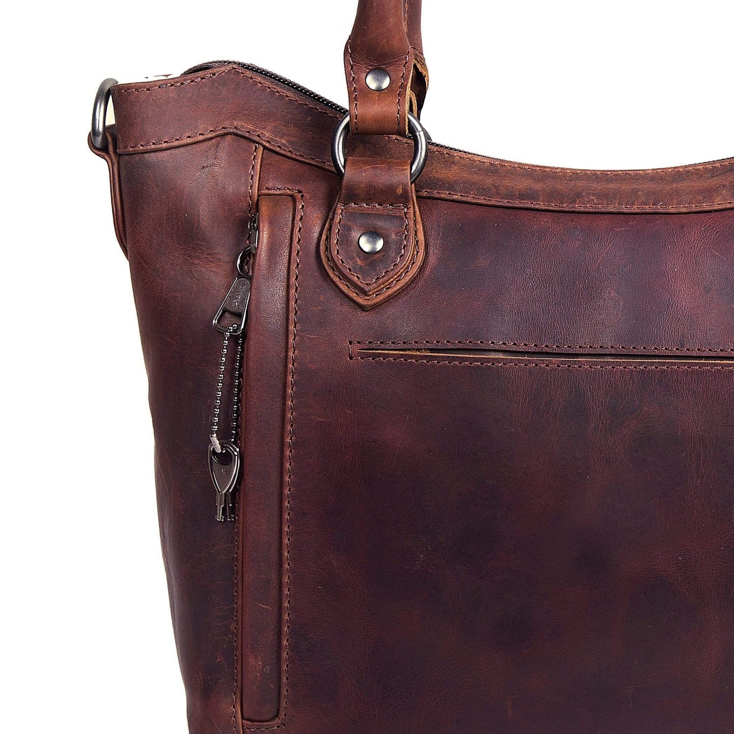 Concealed Carry Sadie Leather Satchel by Lady Conceal - Angler's Pro Tackle & Outdoors