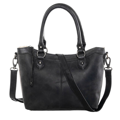 Concealed Carry Sadie Leather Satchel by Lady Conceal - Angler's Pro Tackle & Outdoors