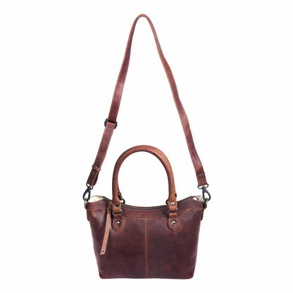 Concealed Carry Sadie Leather Satchel by Lady Conceal - Angler's Pro Tackle & Outdoors