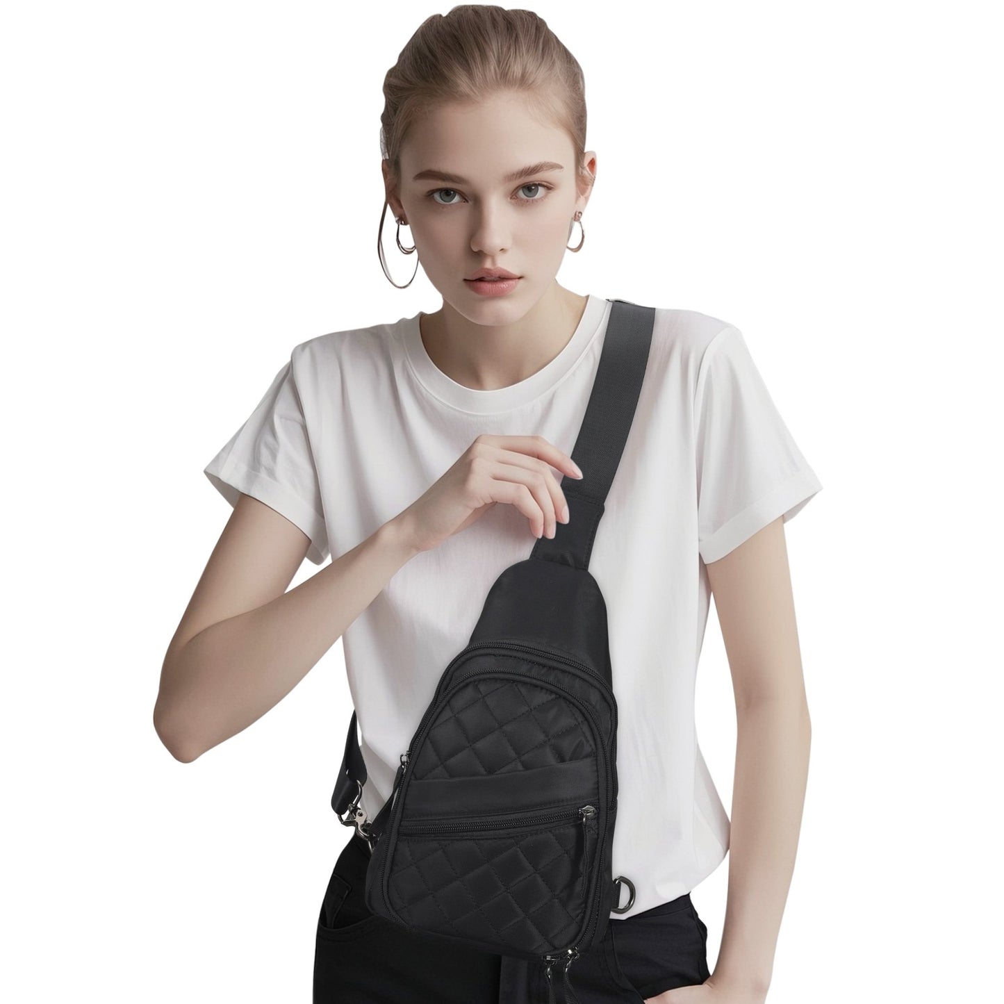 Concealed Carry Sarah Nylon Sling by Lady Conceal - Angler's Pro Tackle & Outdoors
