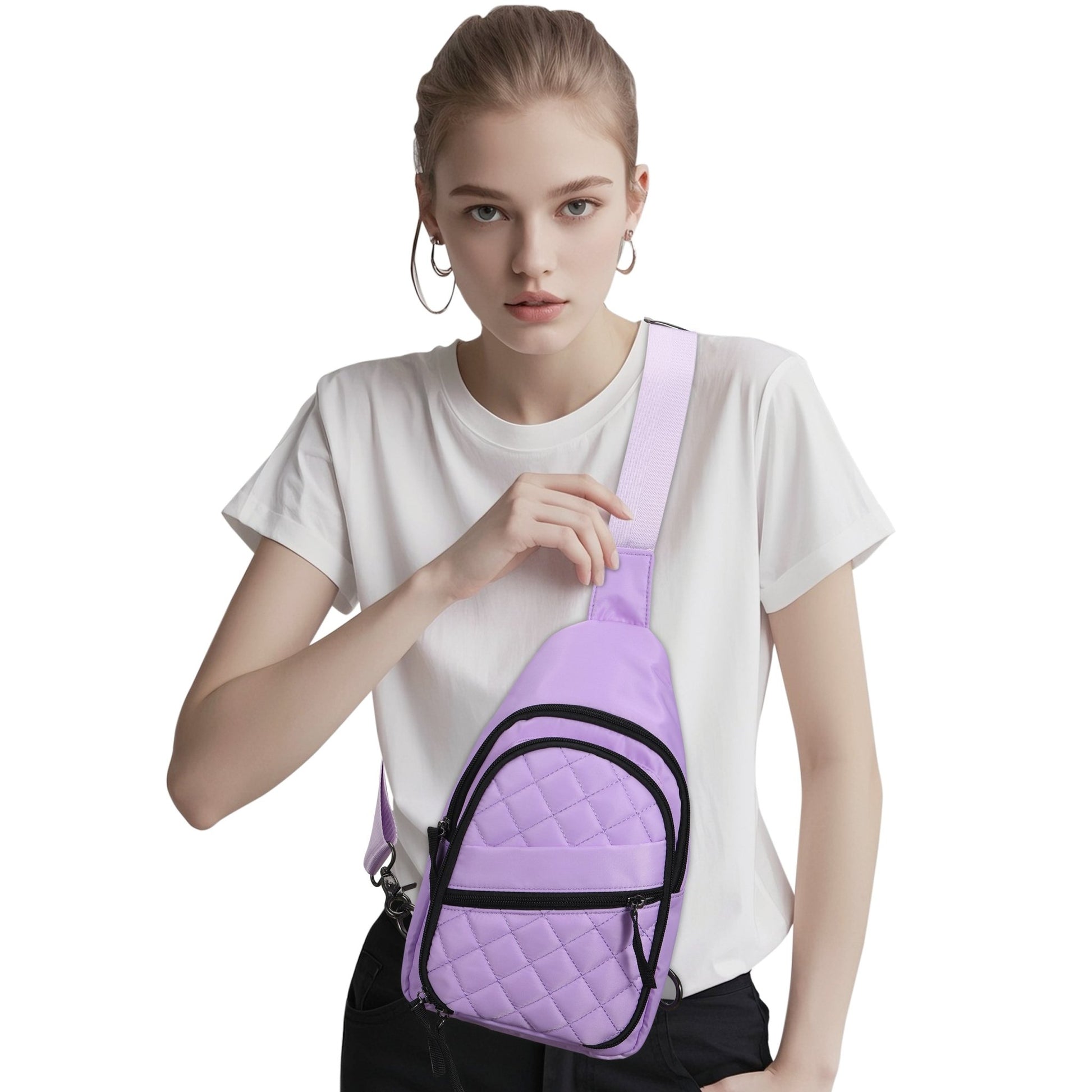Concealed Carry Sarah Nylon Sling by Lady Conceal - Angler's Pro Tackle & Outdoors