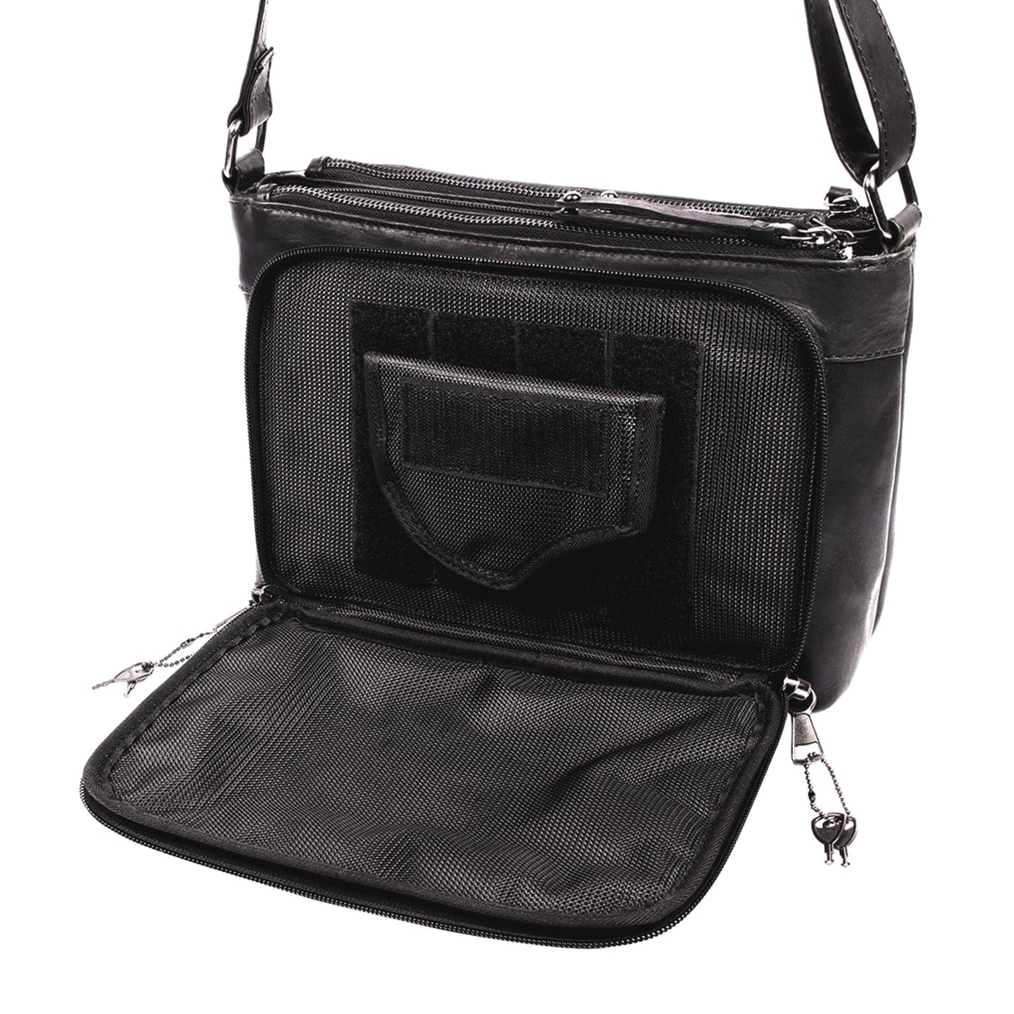 Concealed Carry Tatum Leather Crossbody by Lady Conceal - Angler's Pro Tackle & Outdoors