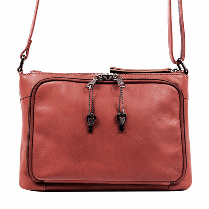 Concealed Carry Tatum Leather Crossbody by Lady Conceal - Angler's Pro Tackle & Outdoors