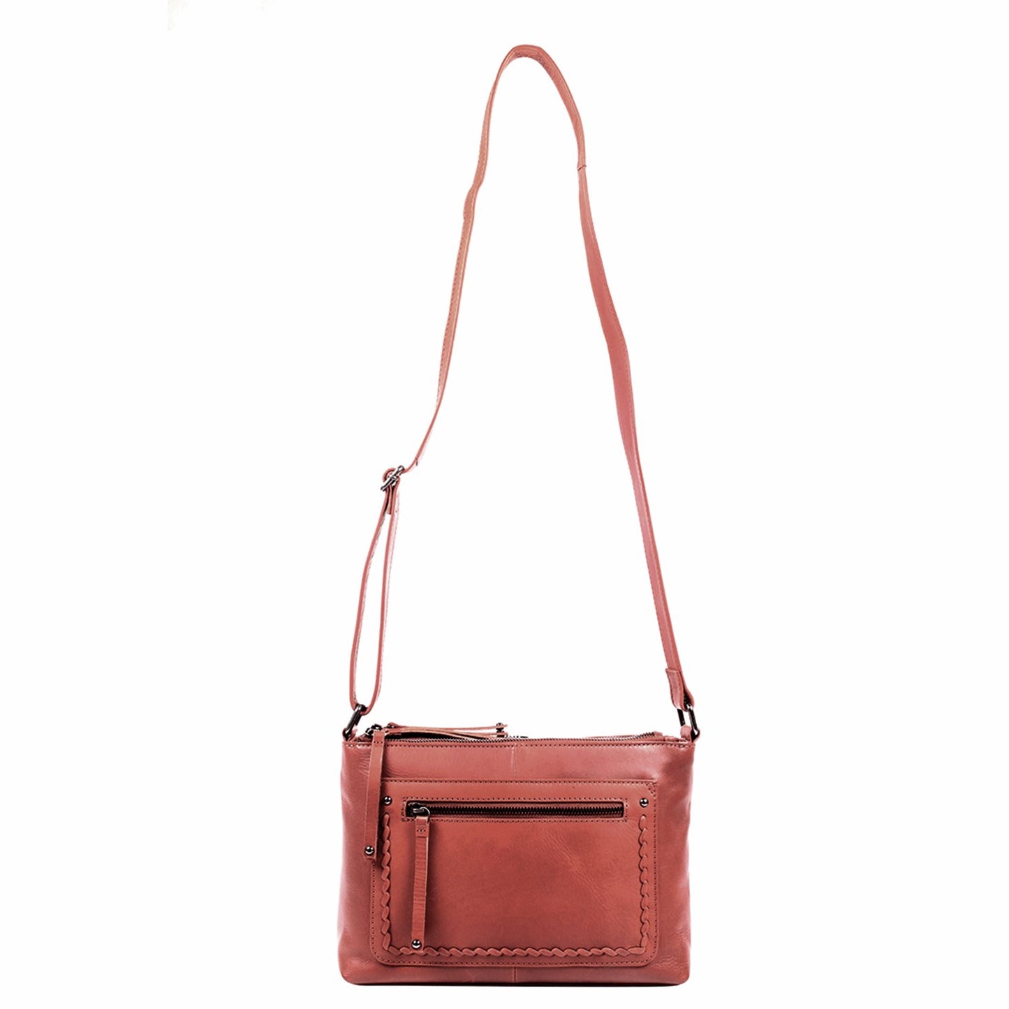 Concealed Carry Tatum Leather Crossbody by Lady Conceal - Angler's Pro Tackle & Outdoors