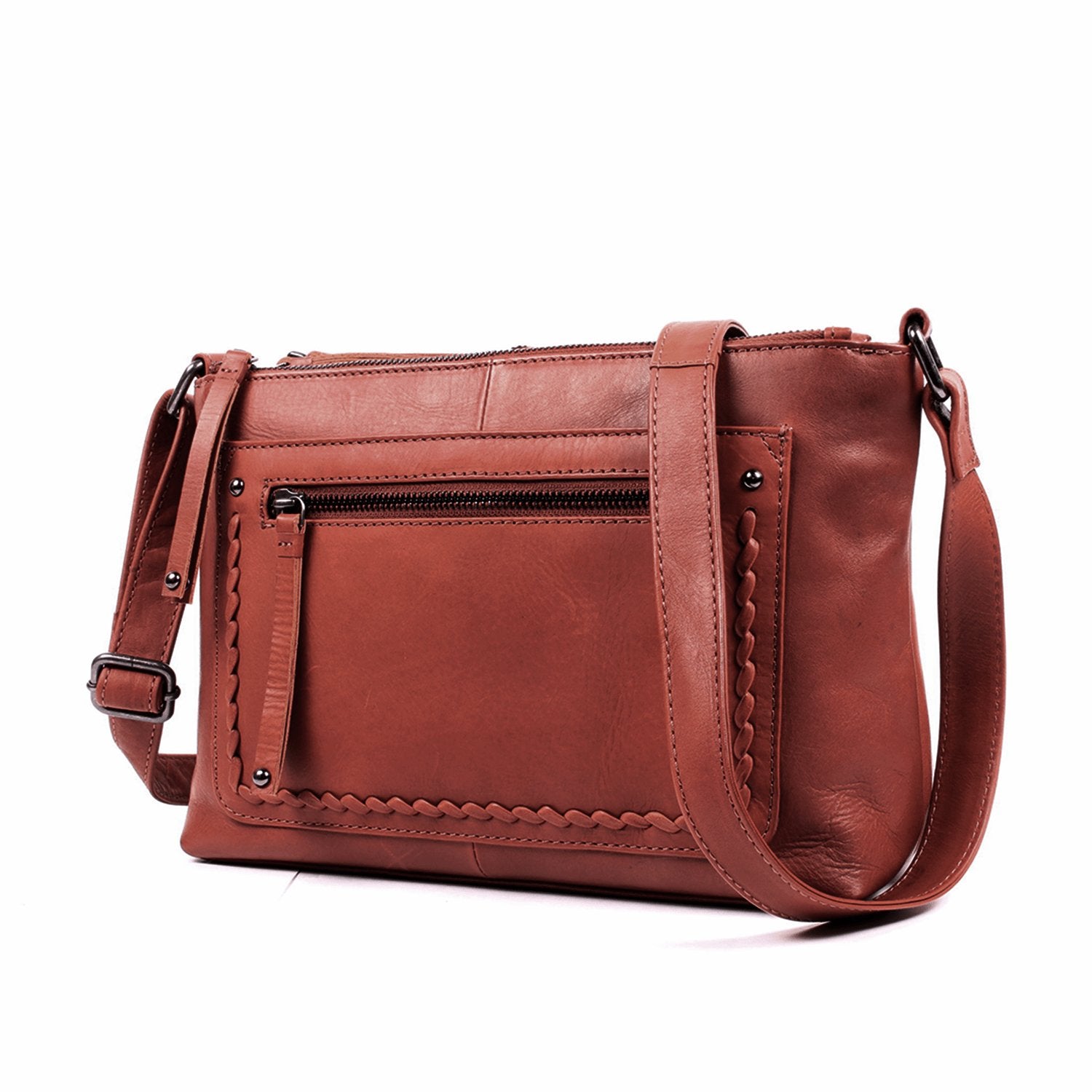 Concealed Carry Tatum Leather Crossbody by Lady Conceal - Angler's Pro Tackle & Outdoors