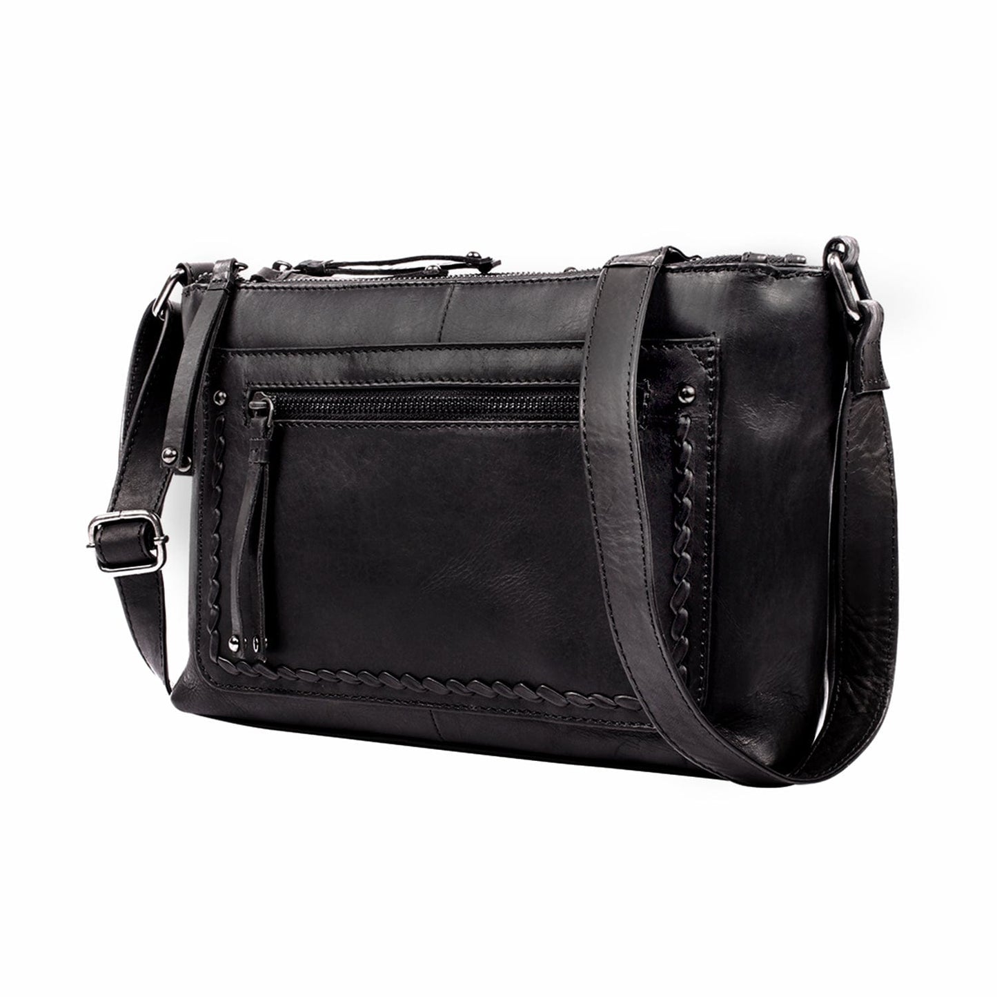 Concealed Carry Tatum Leather Crossbody by Lady Conceal - Angler's Pro Tackle & Outdoors