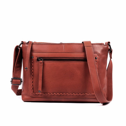 Concealed Carry Tatum Leather Crossbody by Lady Conceal - Angler's Pro Tackle & Outdoors