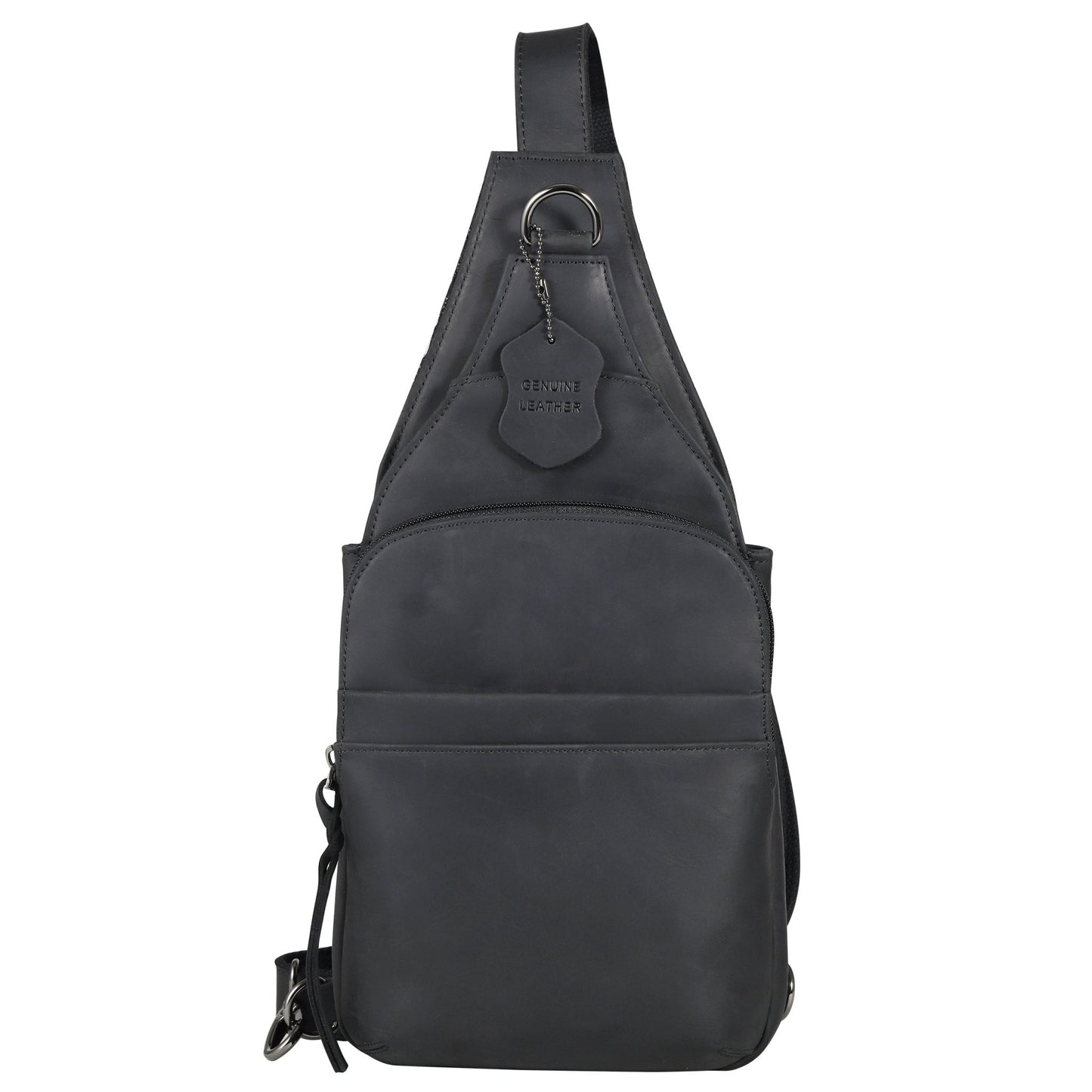 Concealed Carry Unisex Dakota Leather Sling by Lady Conceal - Angler's Pro Tackle & Outdoors