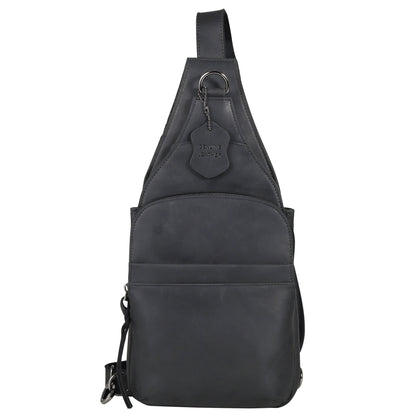 Concealed Carry Unisex Dakota Leather Sling by Lady Conceal - Angler's Pro Tackle & Outdoors