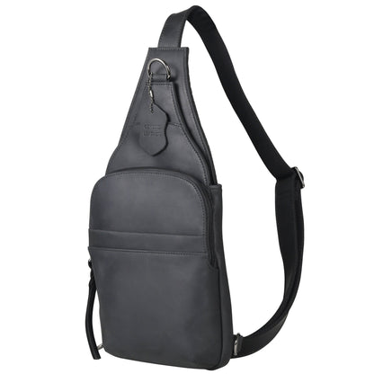 Concealed Carry Unisex Dakota Leather Sling by Lady Conceal - Angler's Pro Tackle & Outdoors
