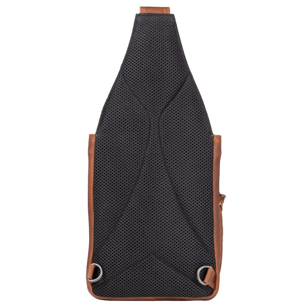 Concealed Carry Unisex Dakota Leather Sling by Lady Conceal - Angler's Pro Tackle & Outdoors
