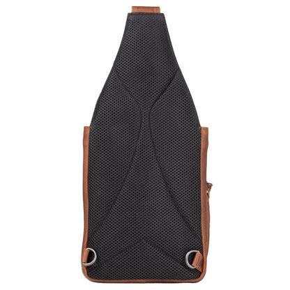 Concealed Carry Unisex Dakota Leather Sling by Lady Conceal - Angler's Pro Tackle & Outdoors