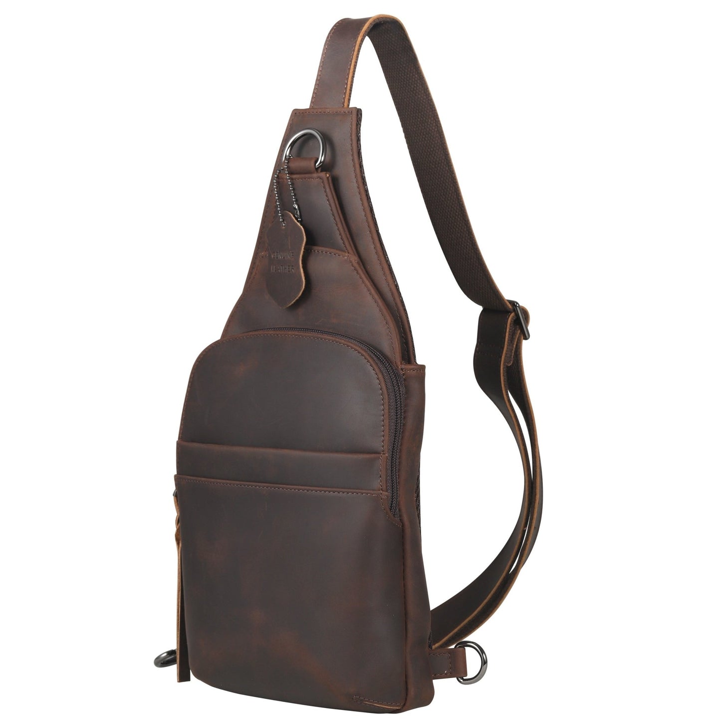 Concealed Carry Unisex Dakota Leather Sling by Lady Conceal - Angler's Pro Tackle & Outdoors