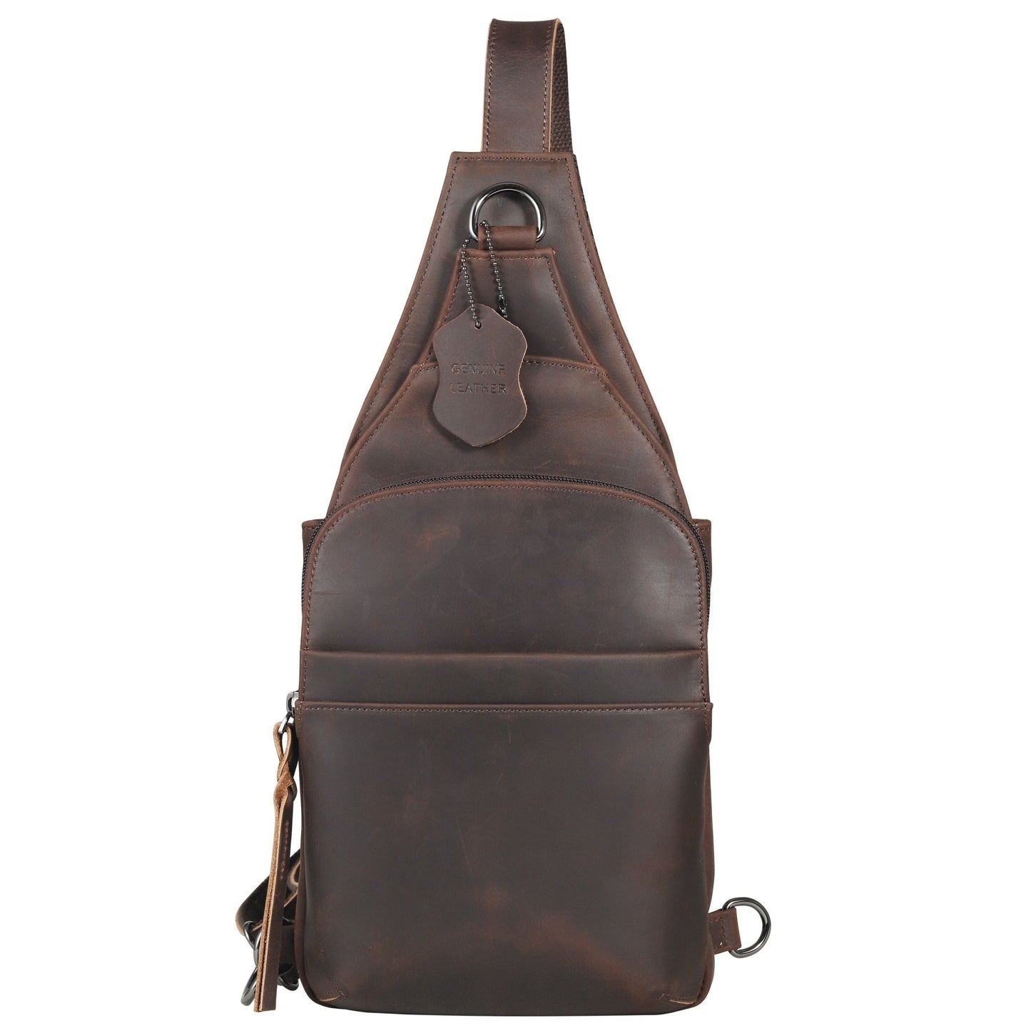 Concealed Carry Unisex Dakota Leather Sling by Lady Conceal - Angler's Pro Tackle & Outdoors
