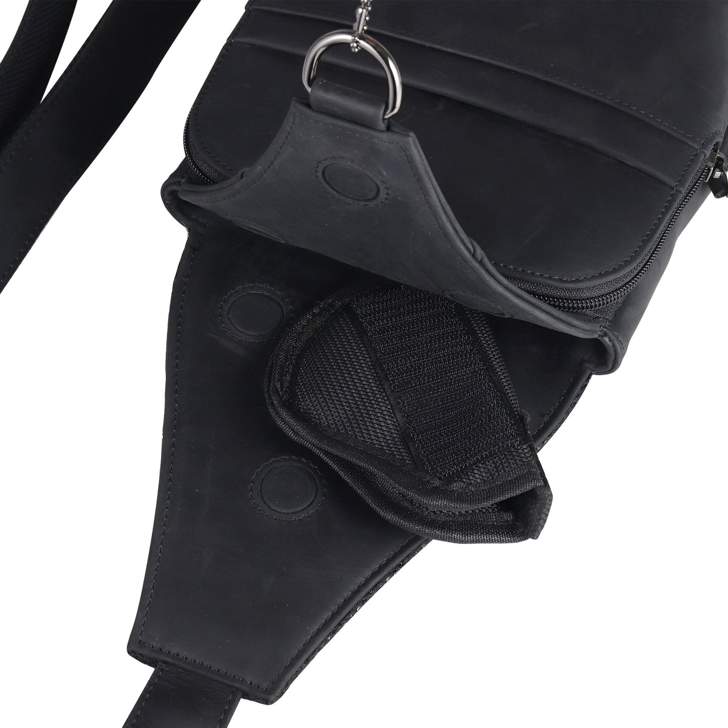Concealed Carry Unisex Dakota Leather Sling by Lady Conceal - Angler's Pro Tackle & Outdoors