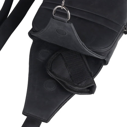 Concealed Carry Unisex Dakota Leather Sling by Lady Conceal - Angler's Pro Tackle & Outdoors