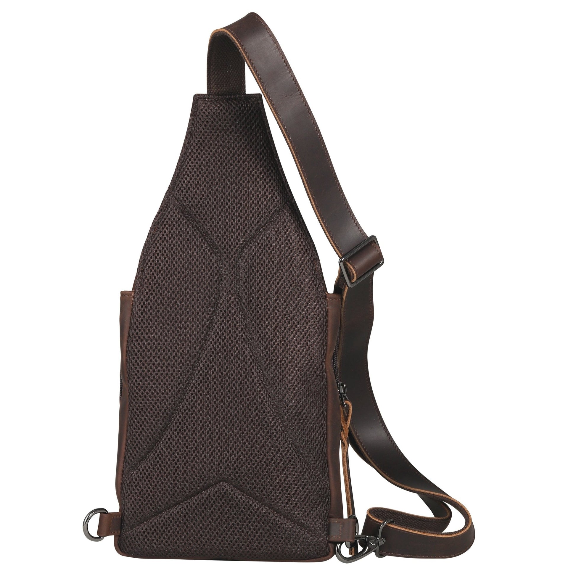 Concealed Carry Unisex Dakota Leather Sling by Lady Conceal - Angler's Pro Tackle & Outdoors