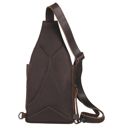 Concealed Carry Unisex Dakota Leather Sling by Lady Conceal - Angler's Pro Tackle & Outdoors