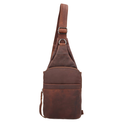 Concealed Carry Unisex Dakota Leather Sling by Lady Conceal - Angler's Pro Tackle & Outdoors