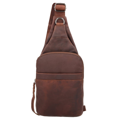 Concealed Carry Unisex Dakota Leather Sling by Lady Conceal - Angler's Pro Tackle & Outdoors